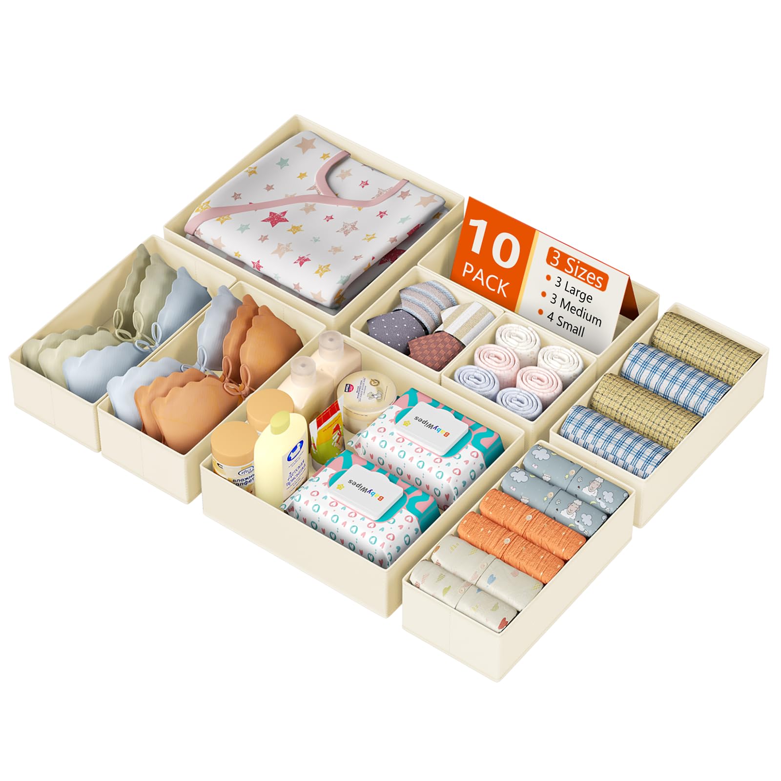 Drawer Storage Organizers