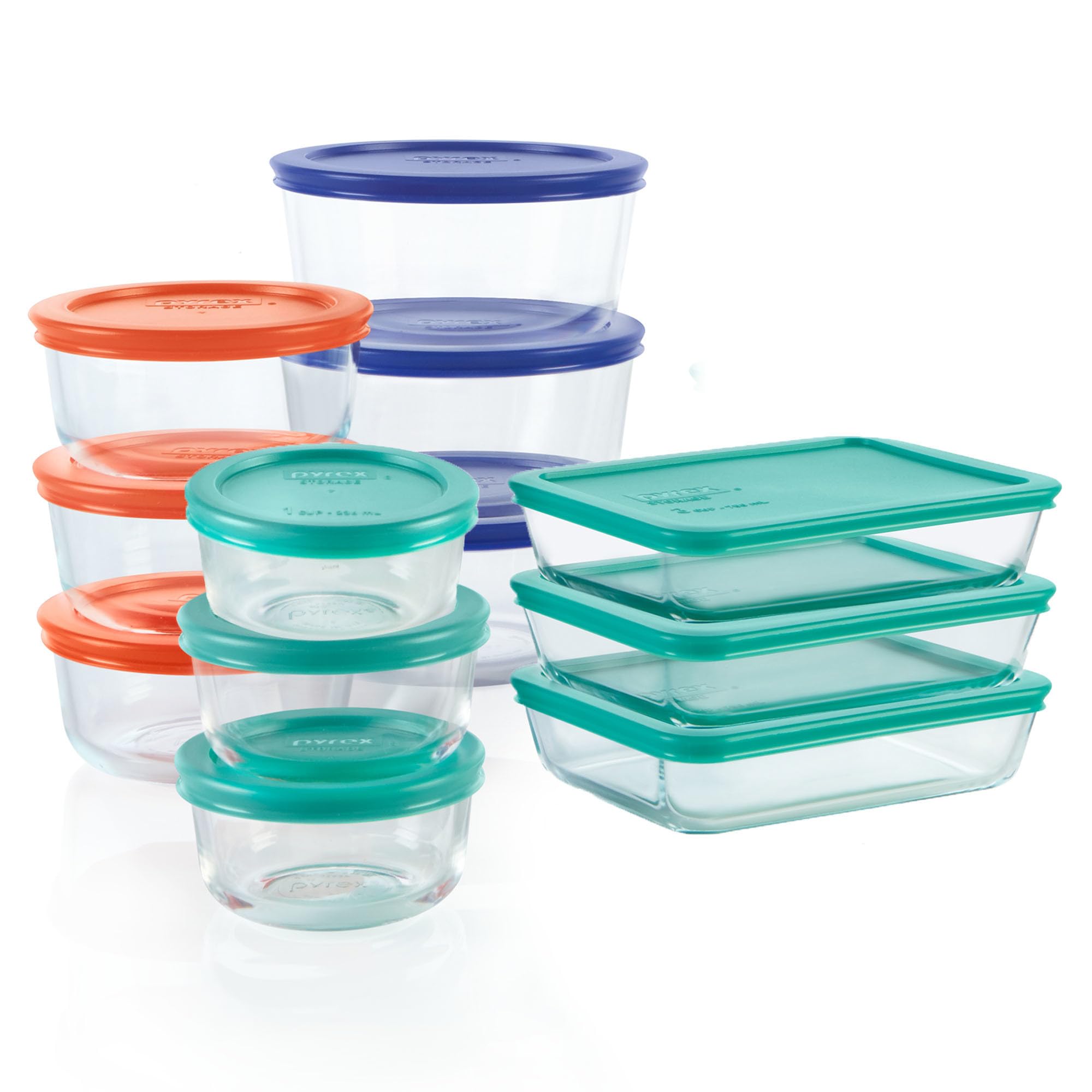 Food Storage Containers Airtight Lids