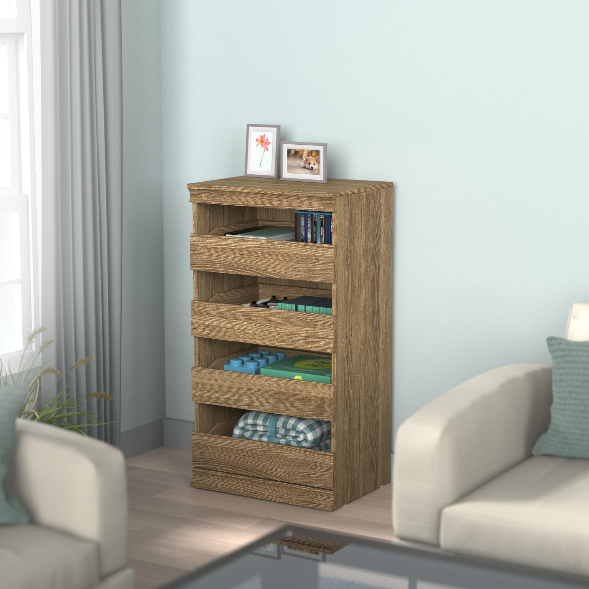 Modular Closet Storage Organizer Unit