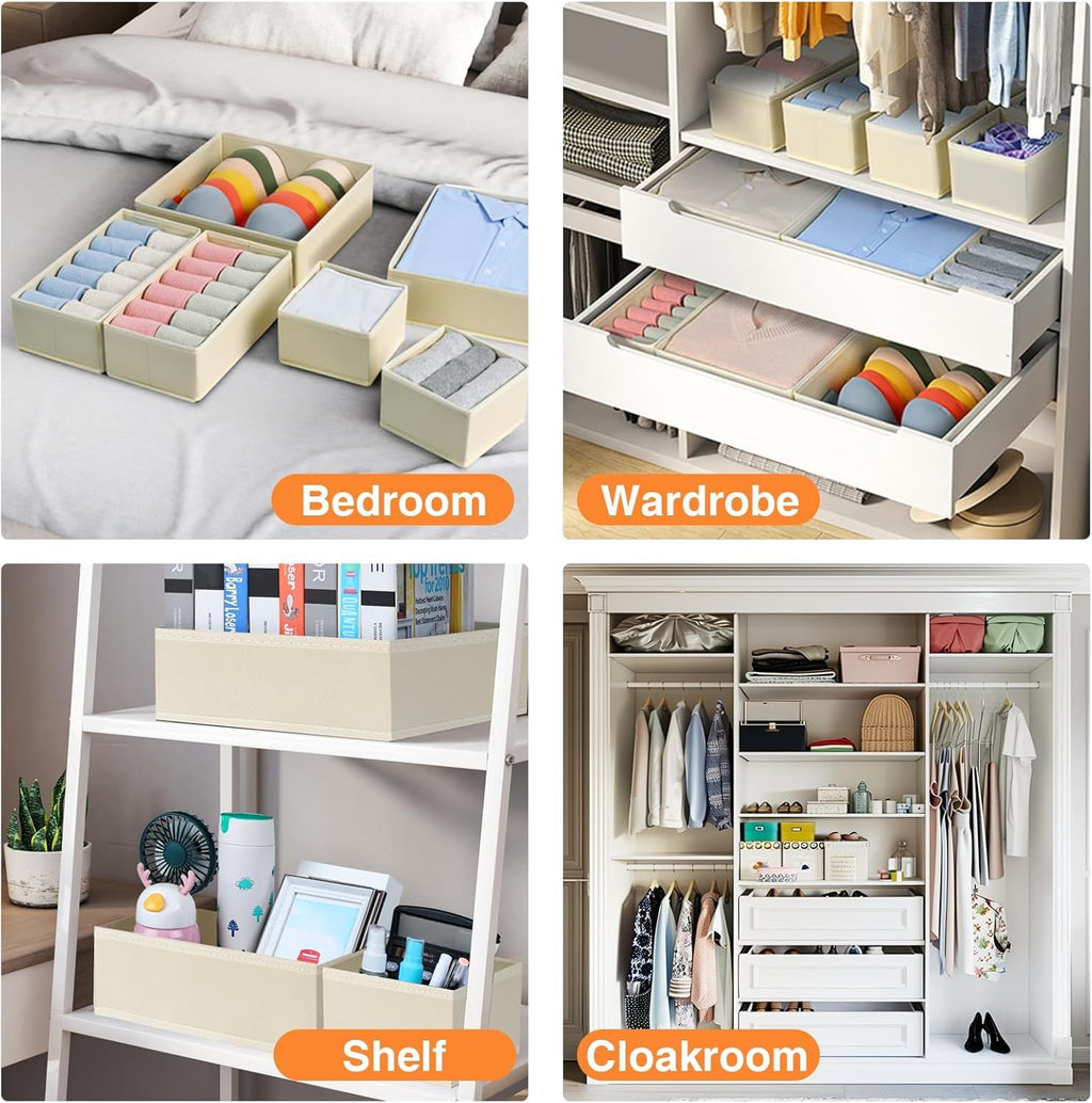 Drawer Storage Organizers