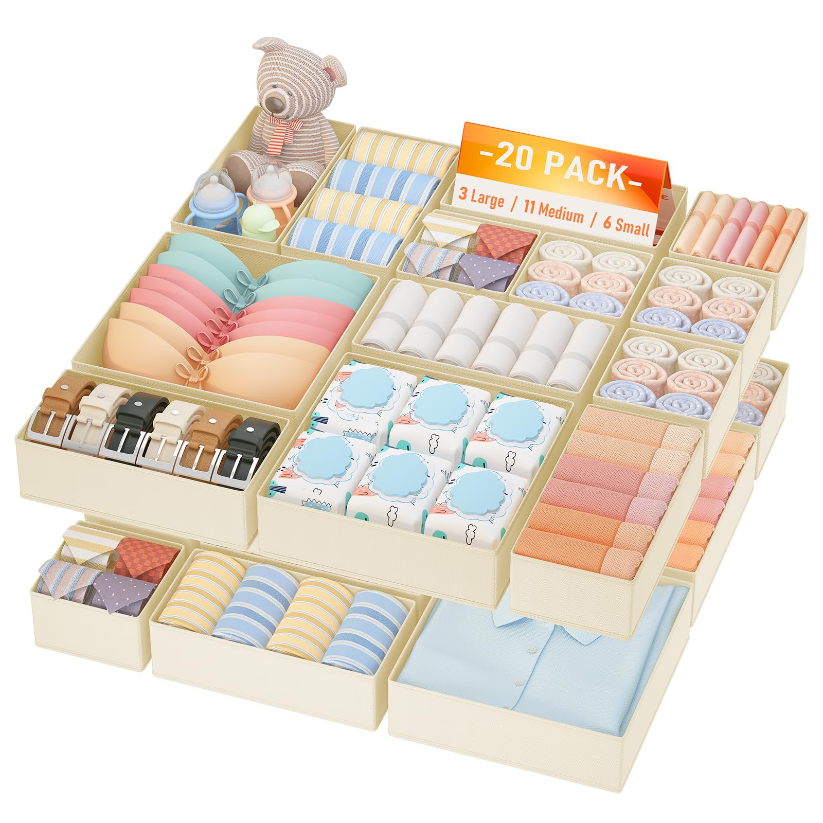 Drawer Storage Organizers