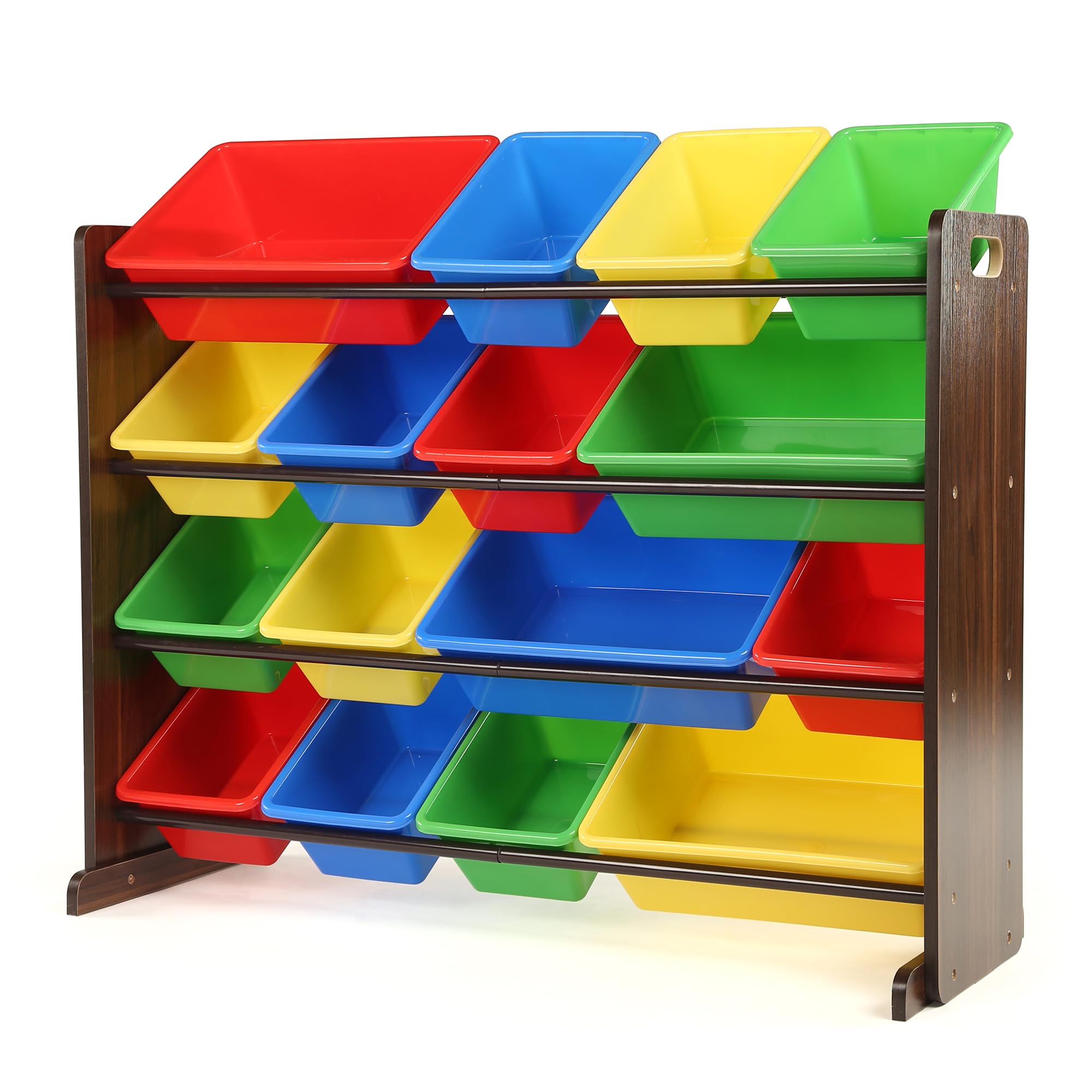 Extra Large Toy Organizer with Sixteen Storage Bins