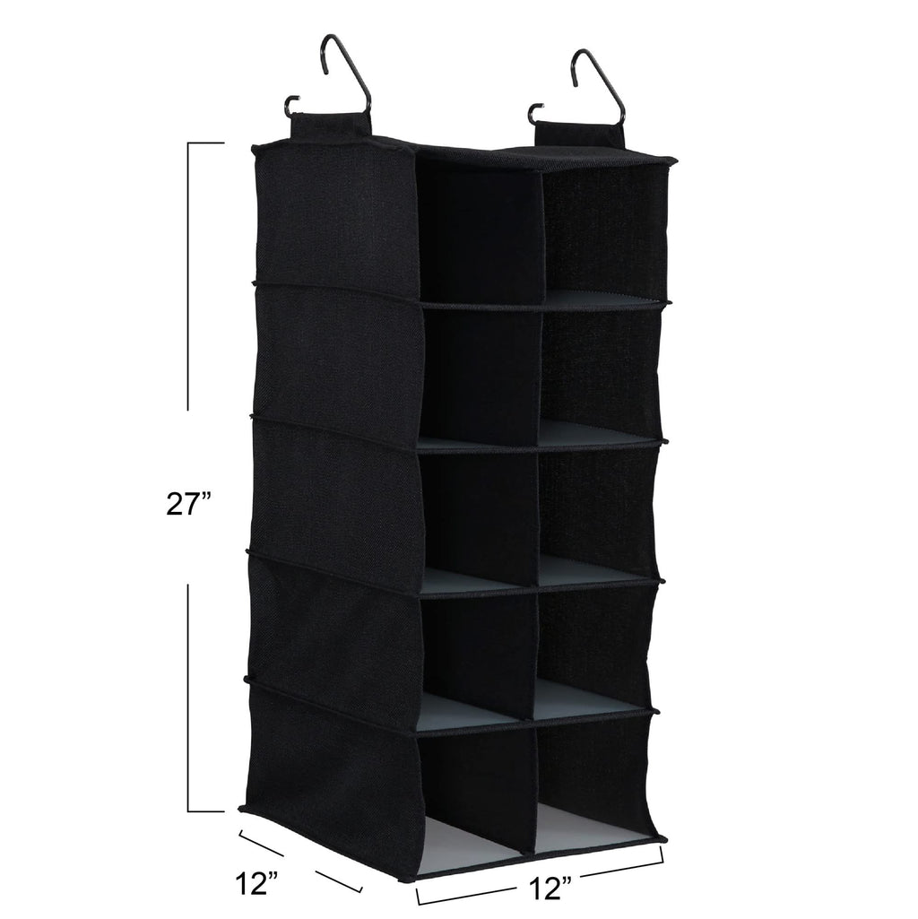 Pocket Hanging Shoe Closet Organizer