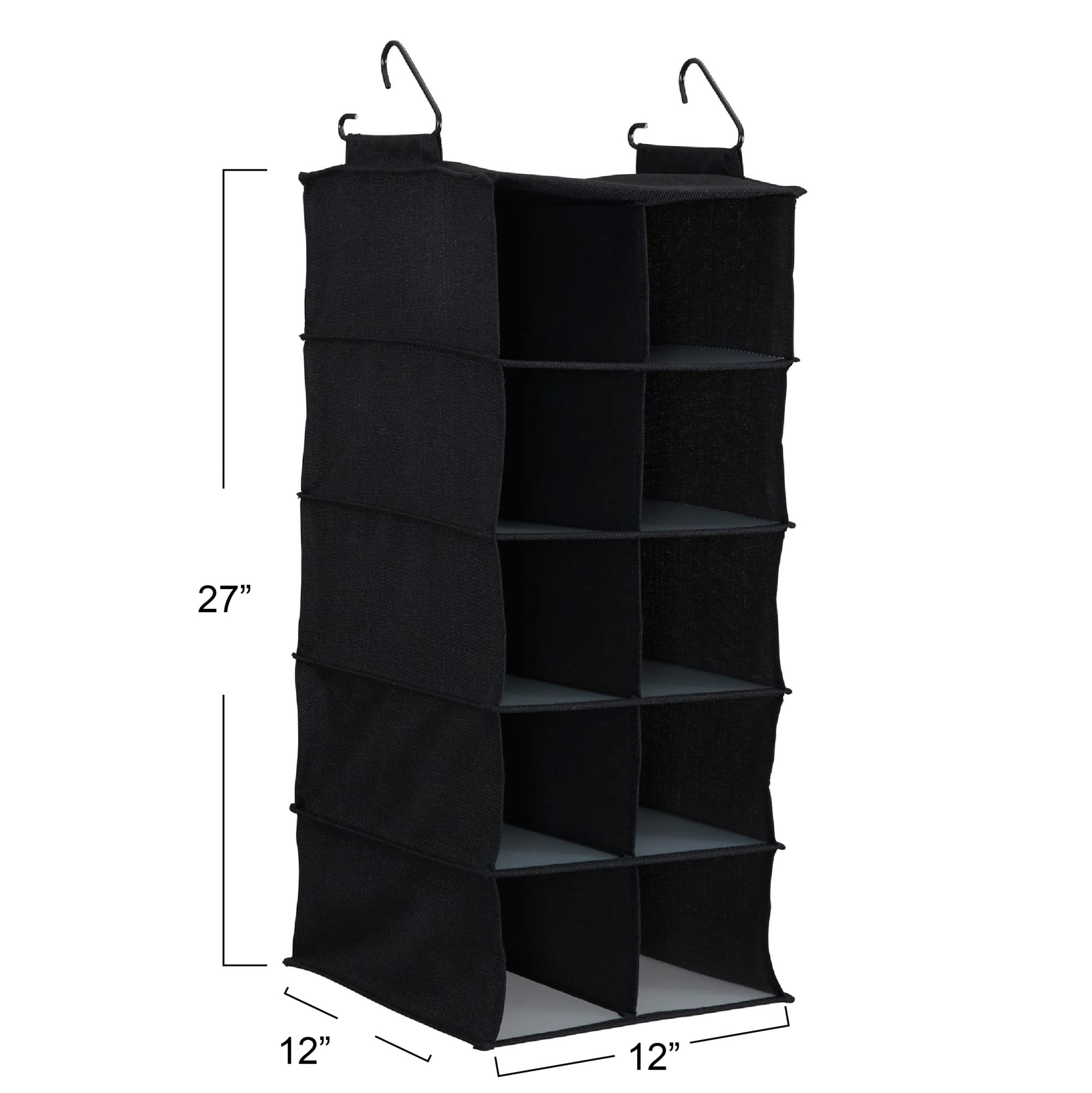 Pocket Hanging Shoe Closet Organizer