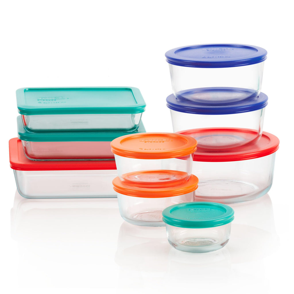 Food Storage Containers Airtight Lids