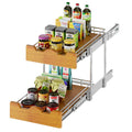 Wood Wire Pull Out Cabinet Shelf