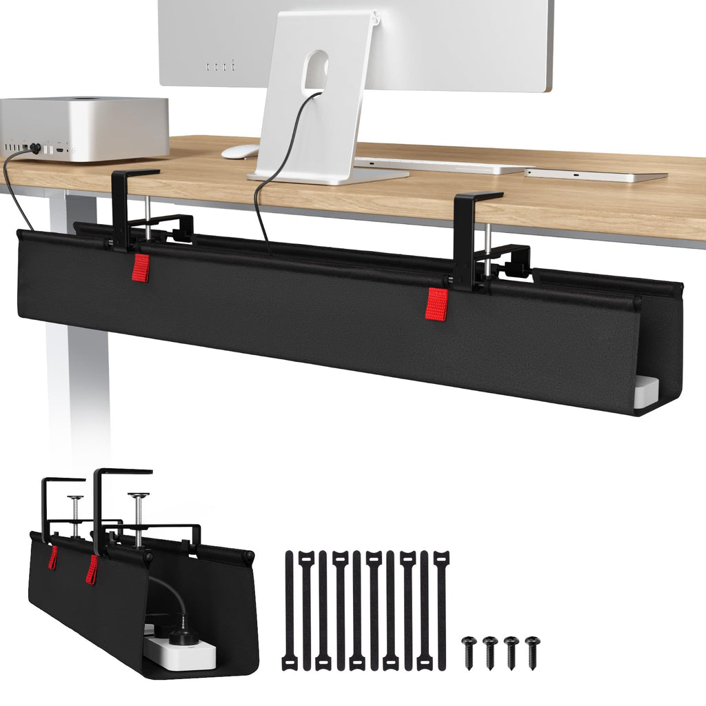 Under Desk Cable Management Tray
