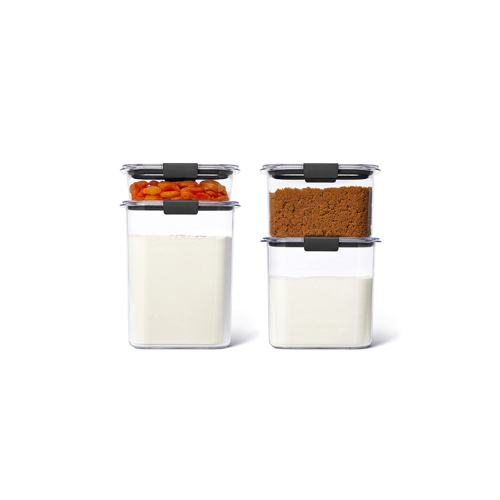 Clear Plastic Pantry Food Storage Containers