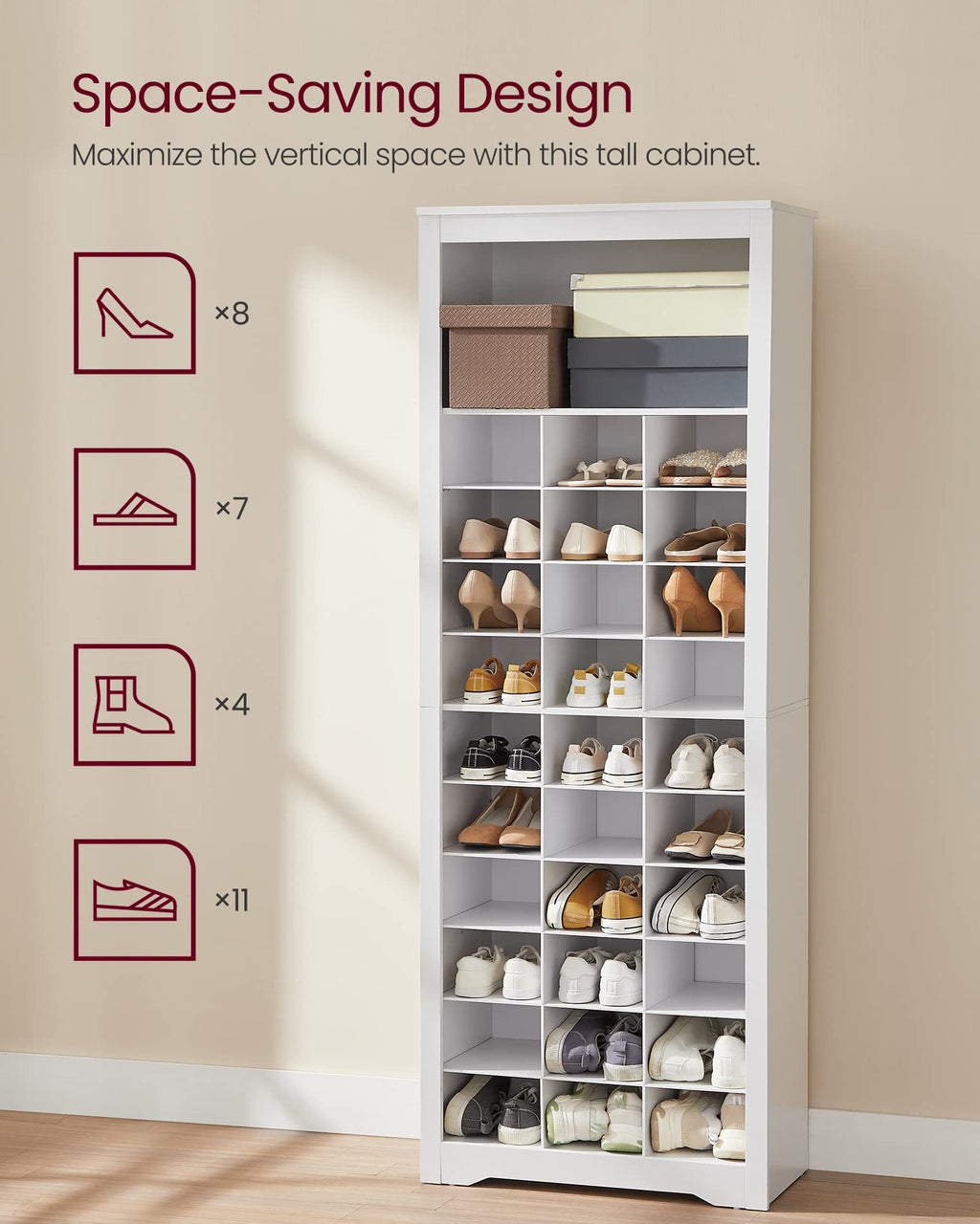 Shoe Storage Bench