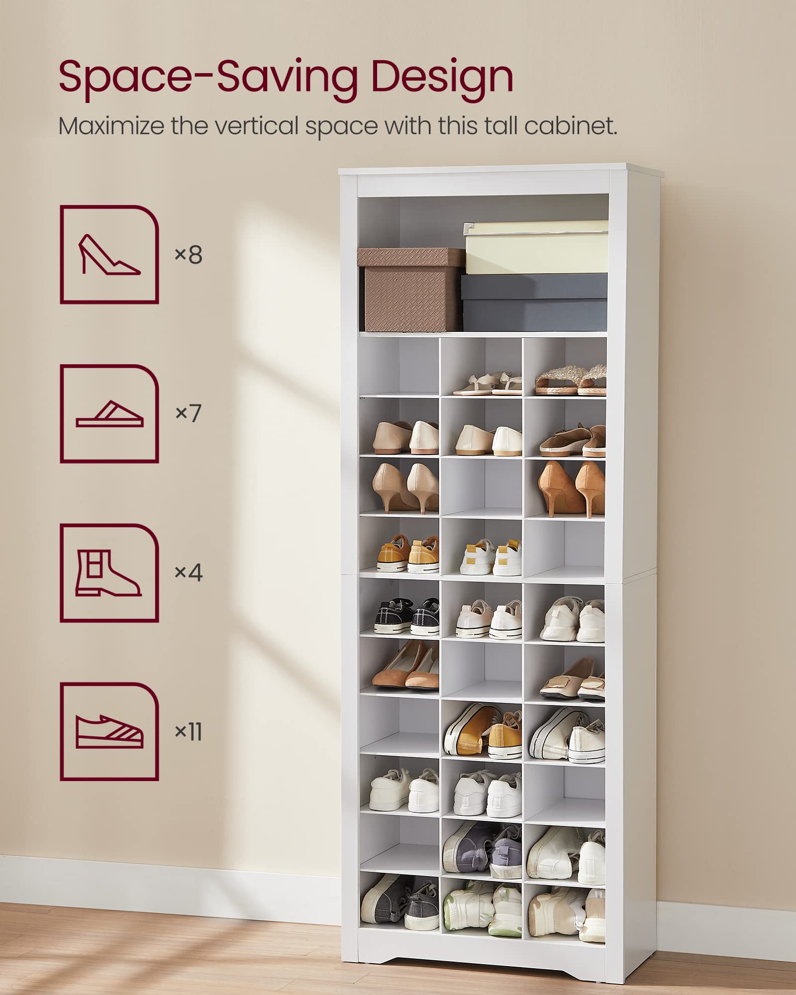 Shoe Storage Bench