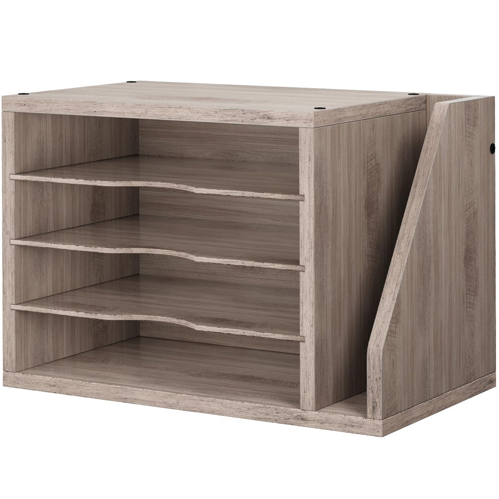 Desk File Organizer for Documents and Office Supplies