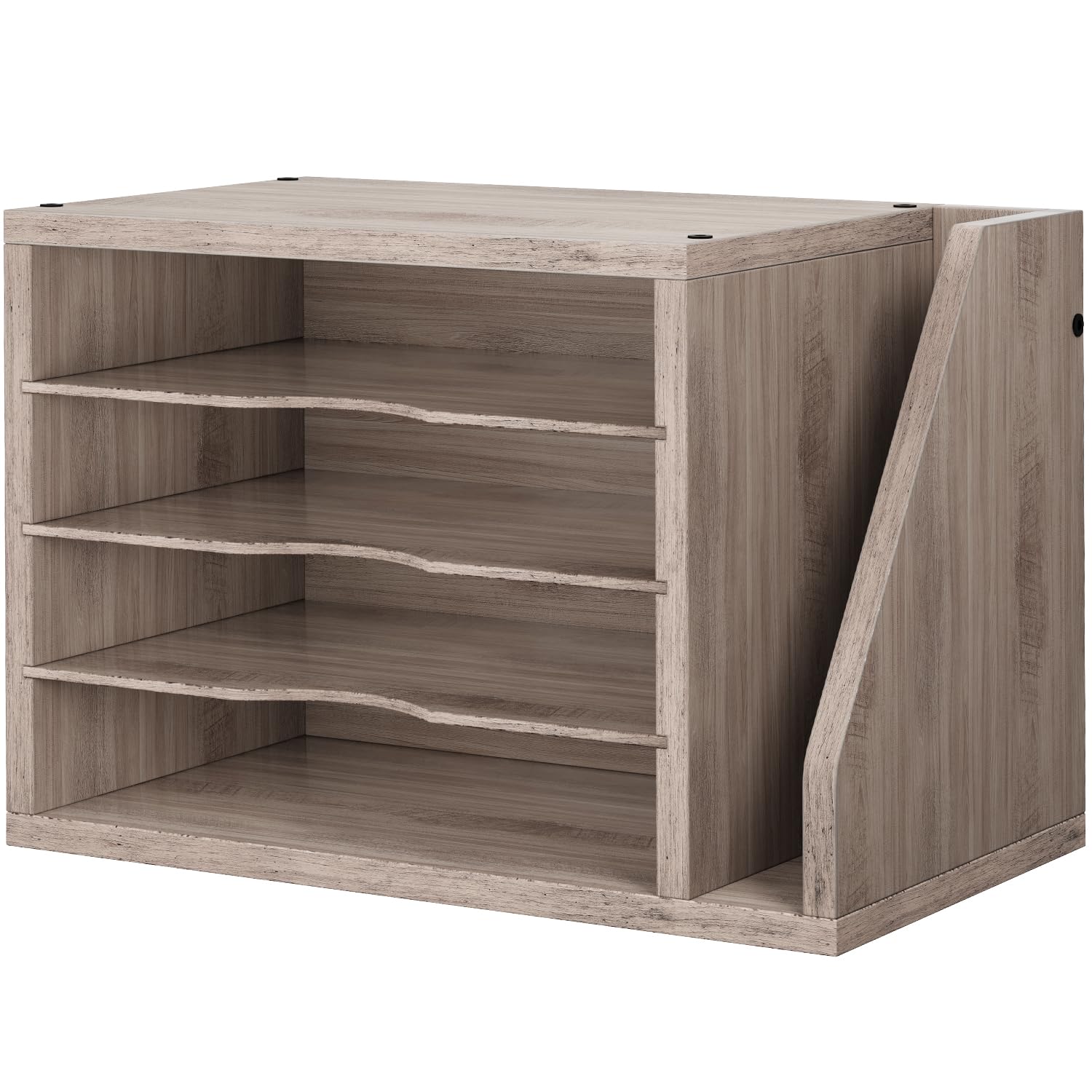 Desk File Organizer for Documents and Office Supplies