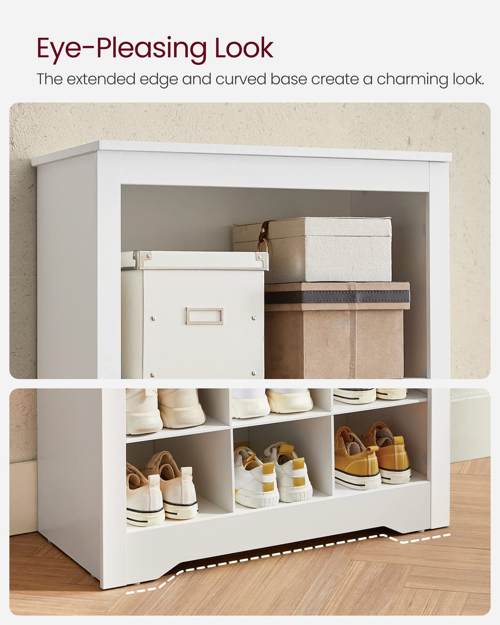 Shoe Storage Bench