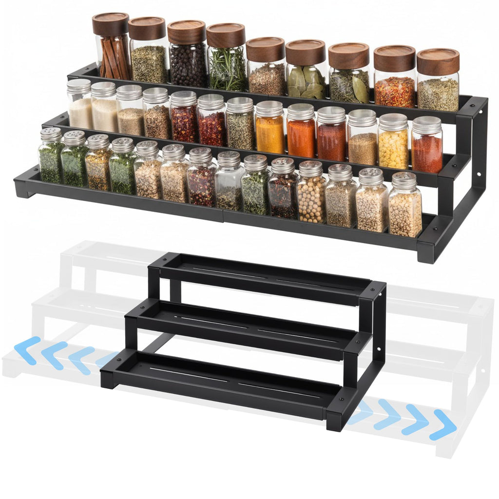 Spice Organizer for Kitchen Cabinet