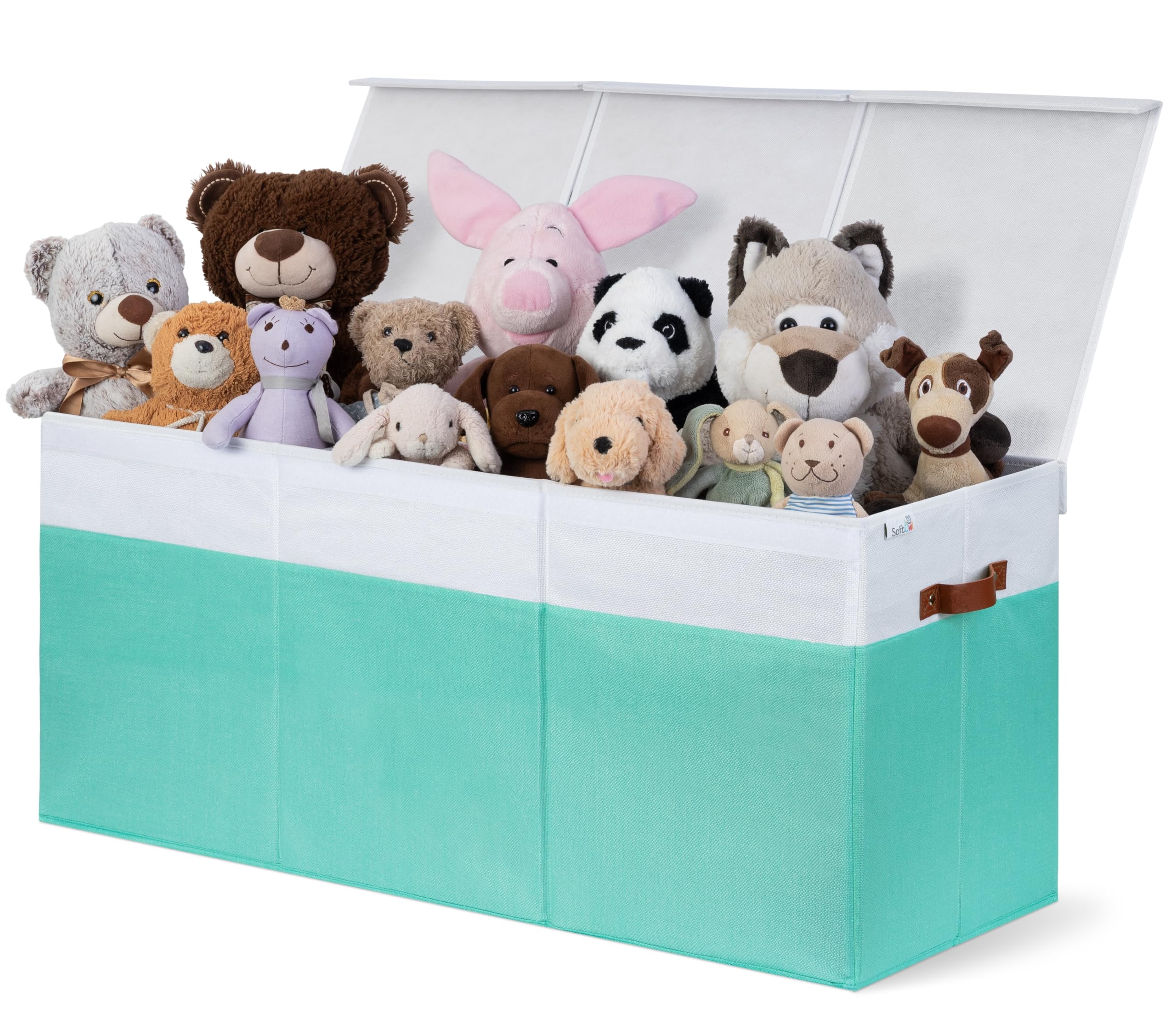 Extra Large Collapsible Toy Storage Box with Lid