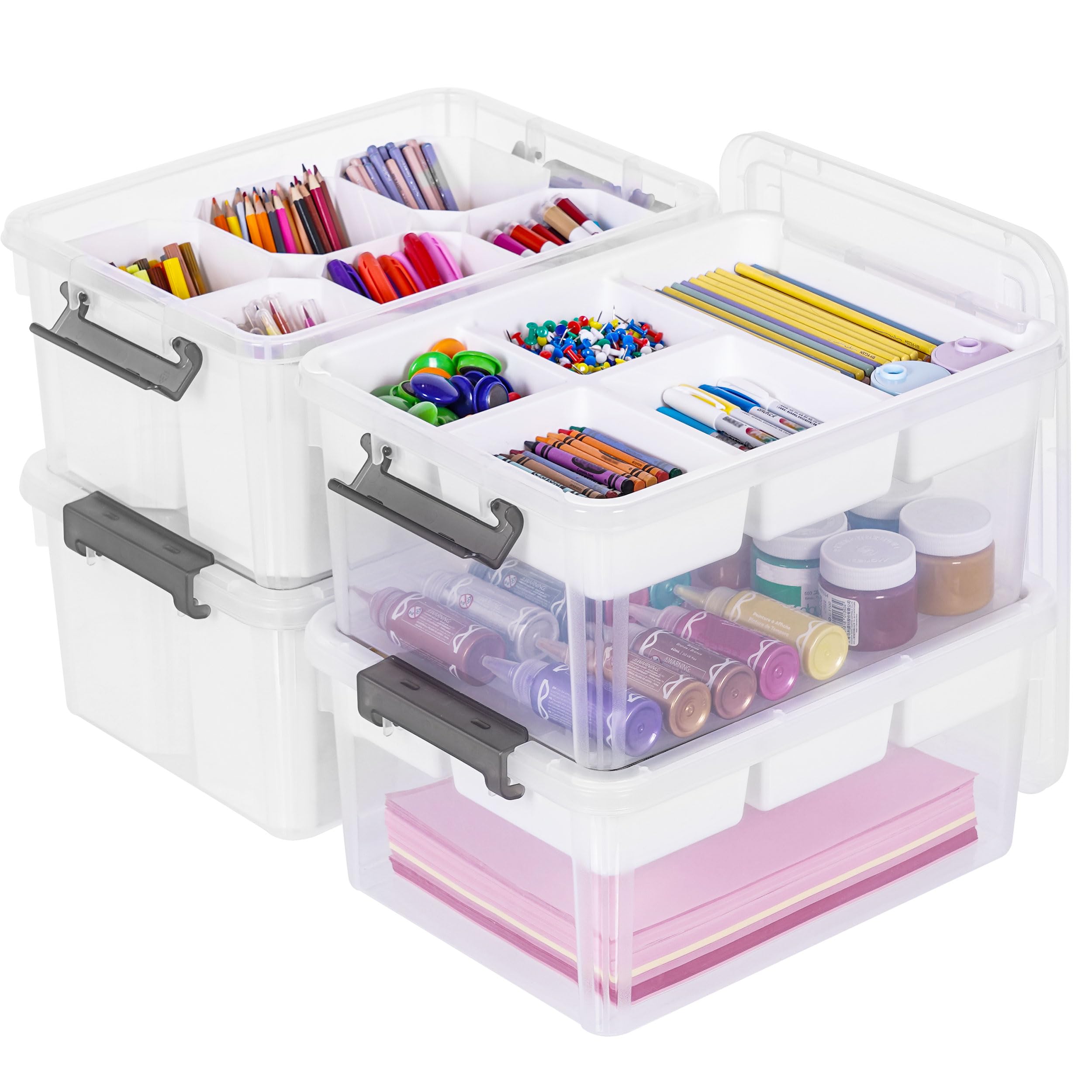 Craft Organizer and Toy Storage Box