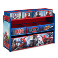 Multi Bin Toy Organizer with Removable Storage Bins