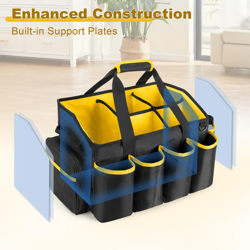 Extra Large Cleaning Caddy Organizer with Handle