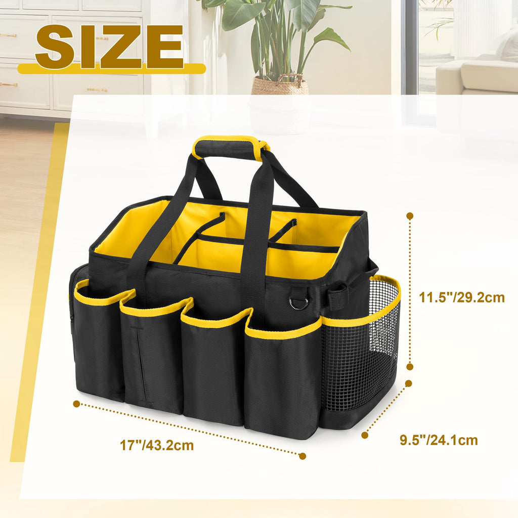 Extra Large Cleaning Caddy Organizer with Handle
