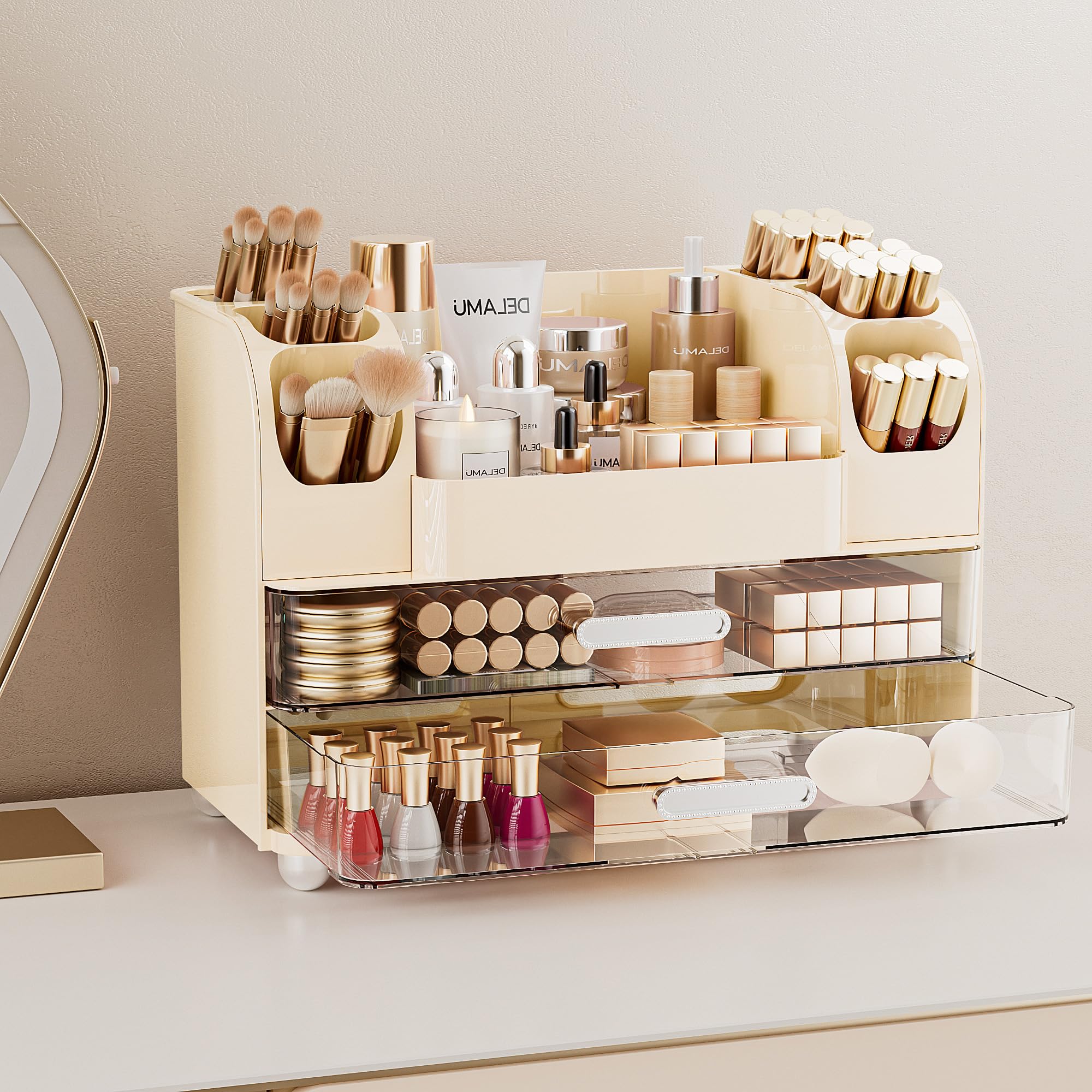 Large Makeup Skincare and Perfume Countertop Organizer