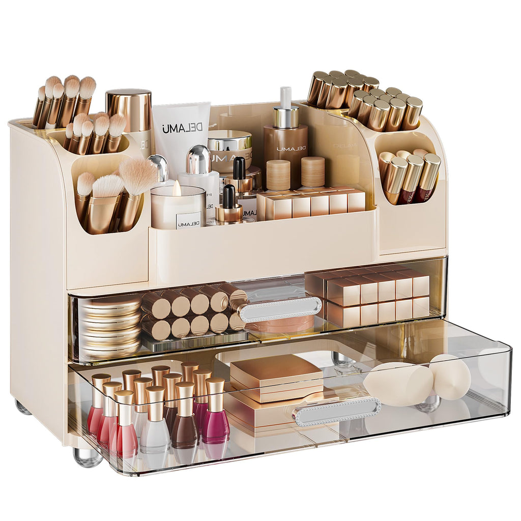 Large Makeup Skincare and Perfume Countertop Organizer