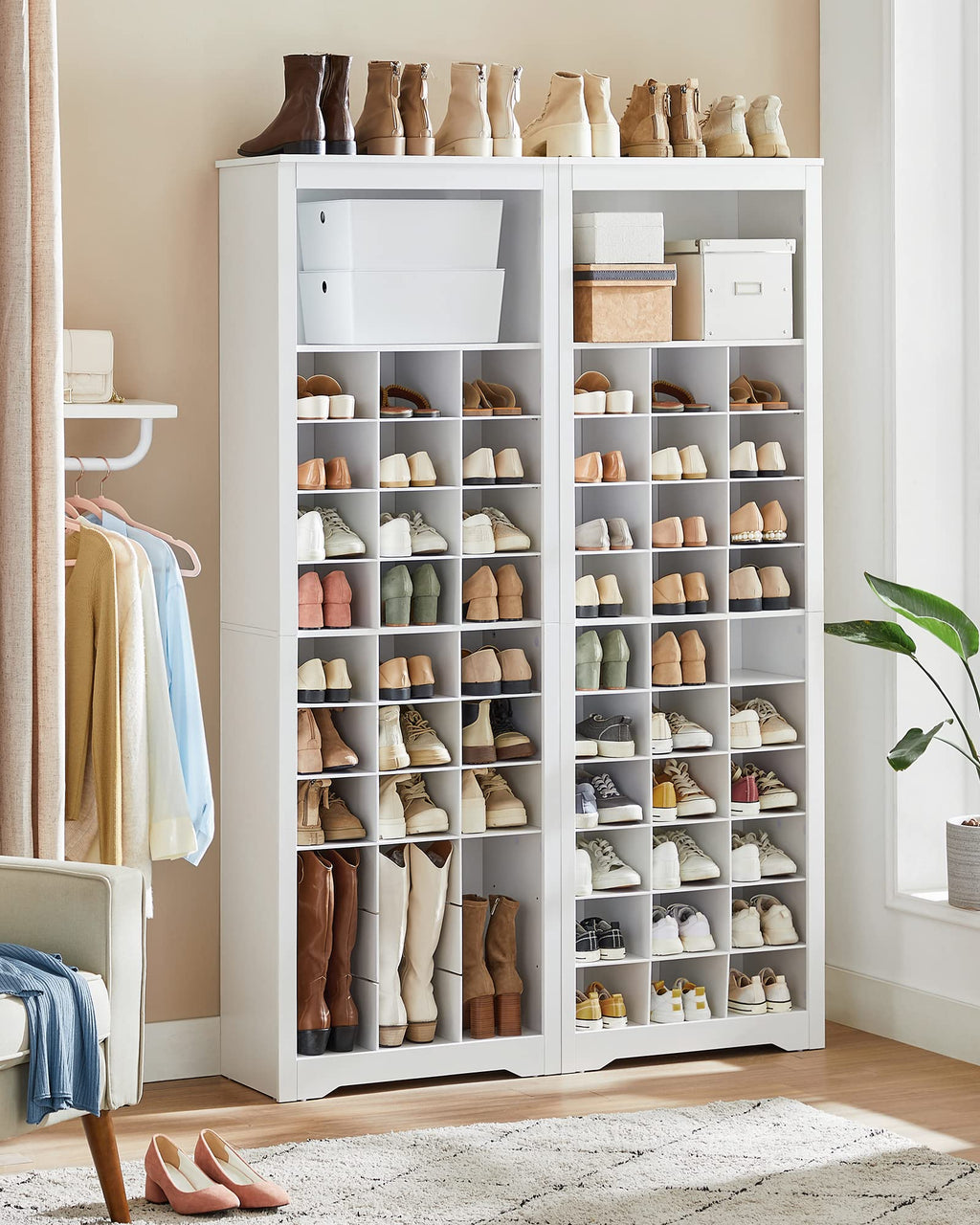 Shoe Storage Bench