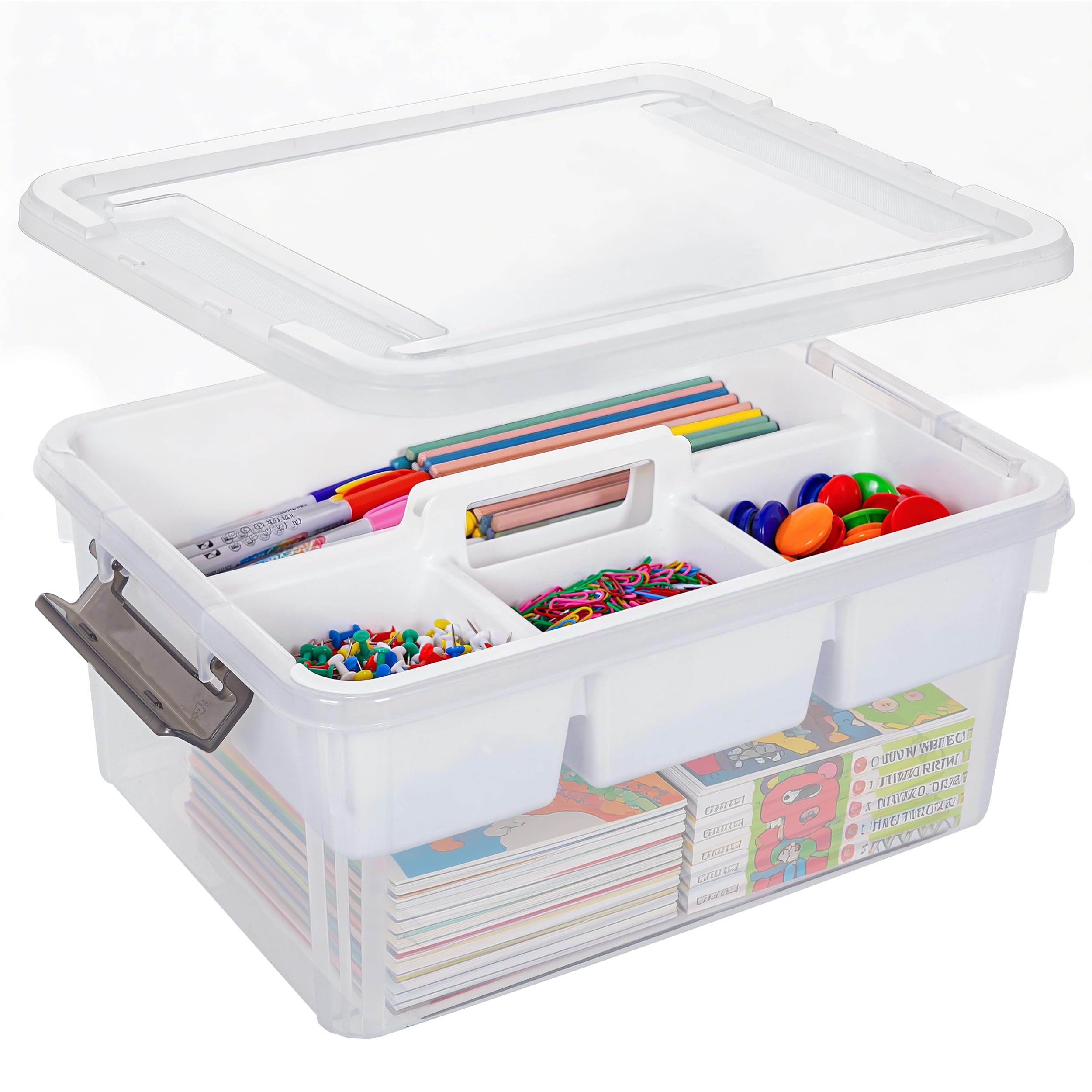 Craft Organizer and Toy Storage Box