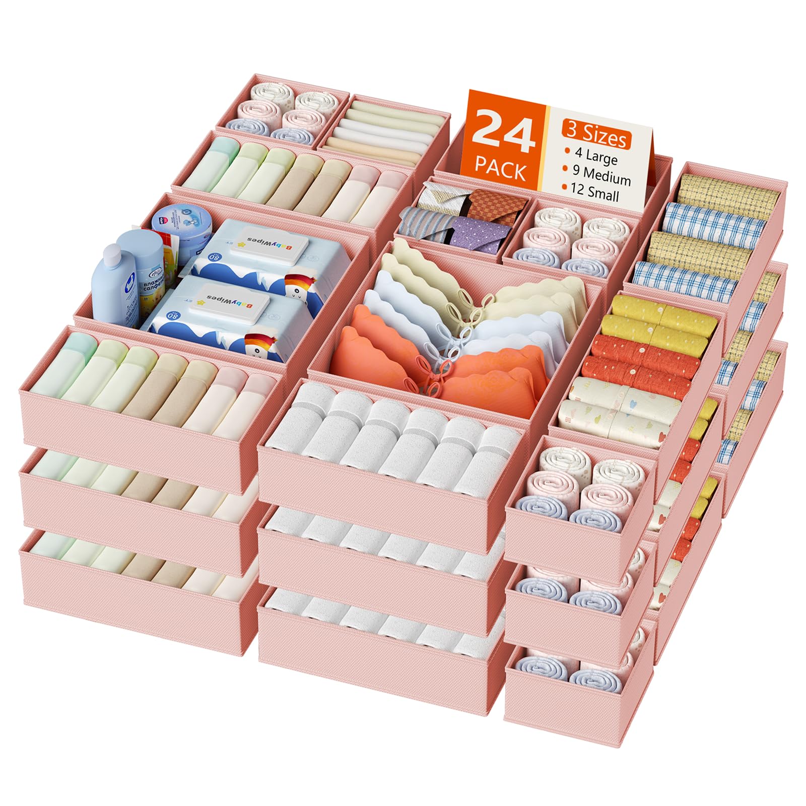 Drawer Storage Organizers