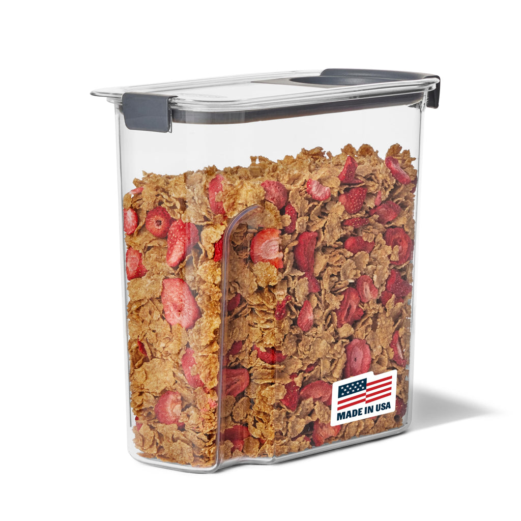 Clear Plastic Pantry Food Storage Containers