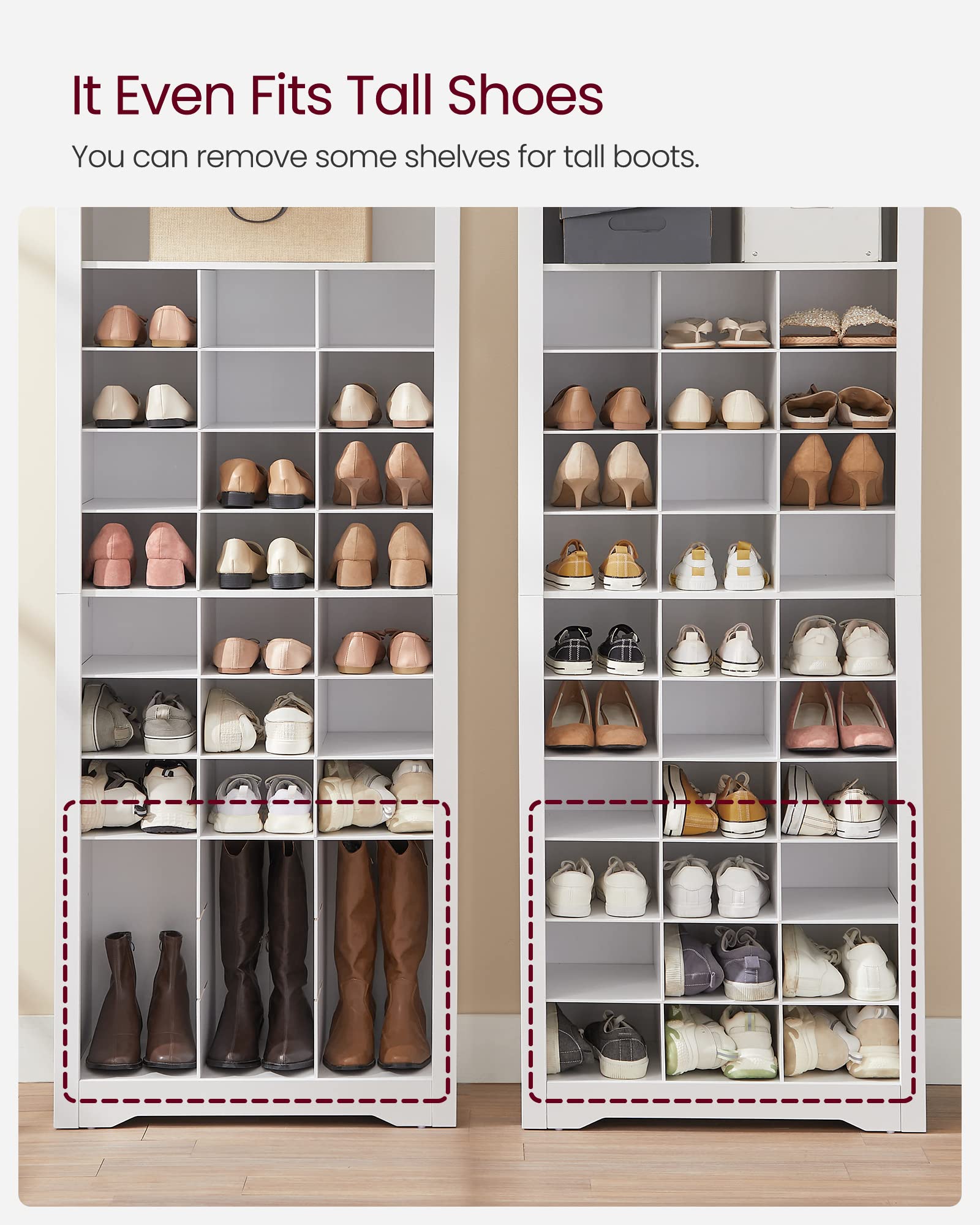Shoe Storage Bench