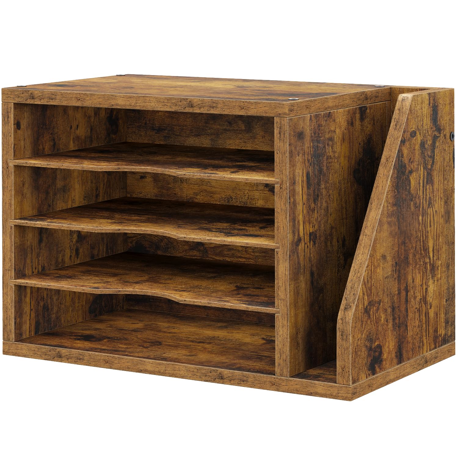 Desk File Organizer for Documents and Office Supplies