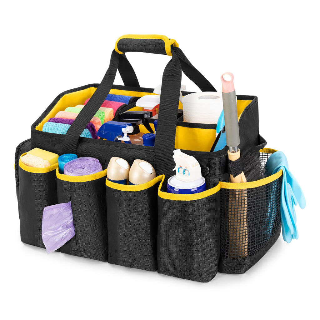 Extra Large Cleaning Caddy Organizer with Handle
