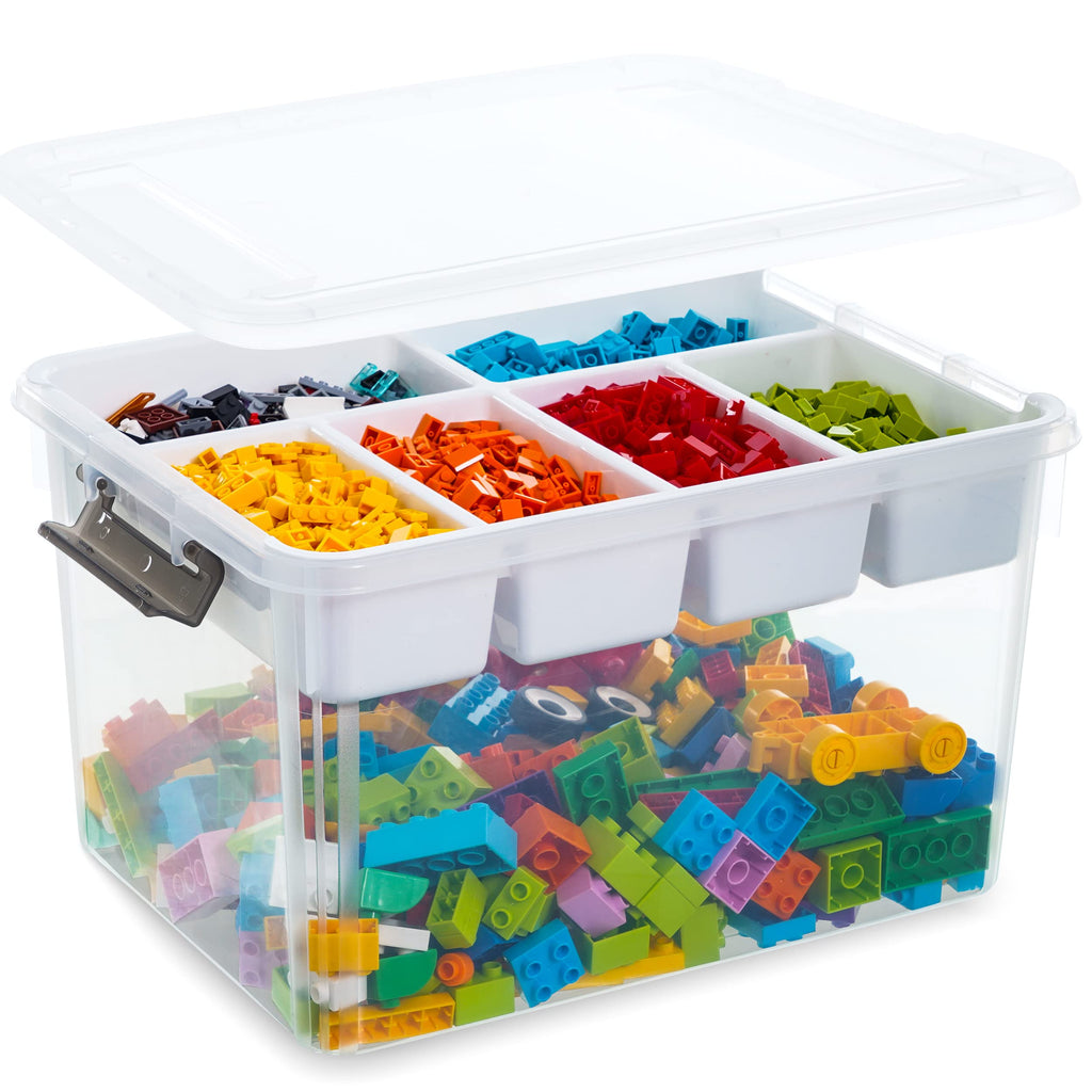 Craft Organizer and Toy Storage Box