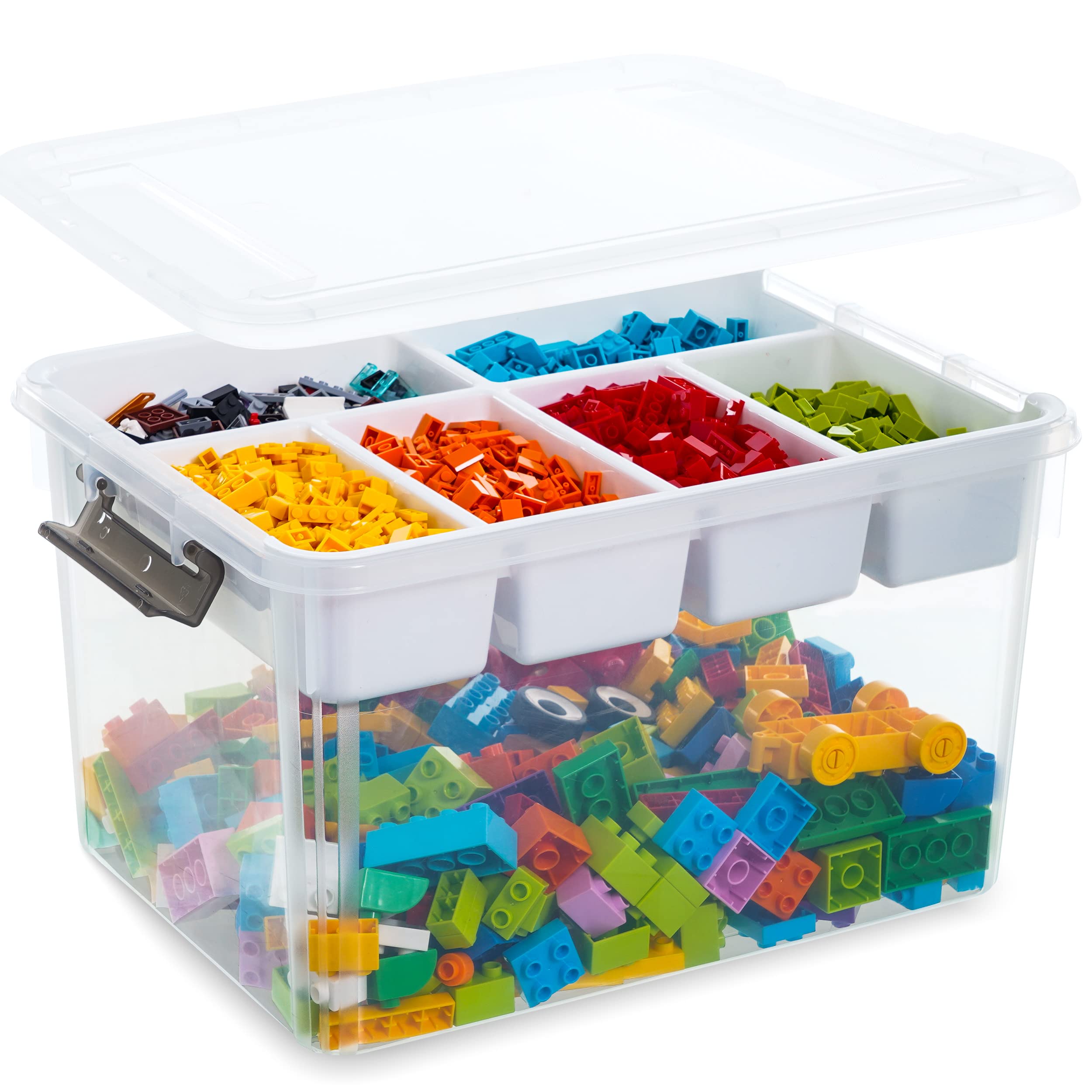 Craft Organizer and Toy Storage Box