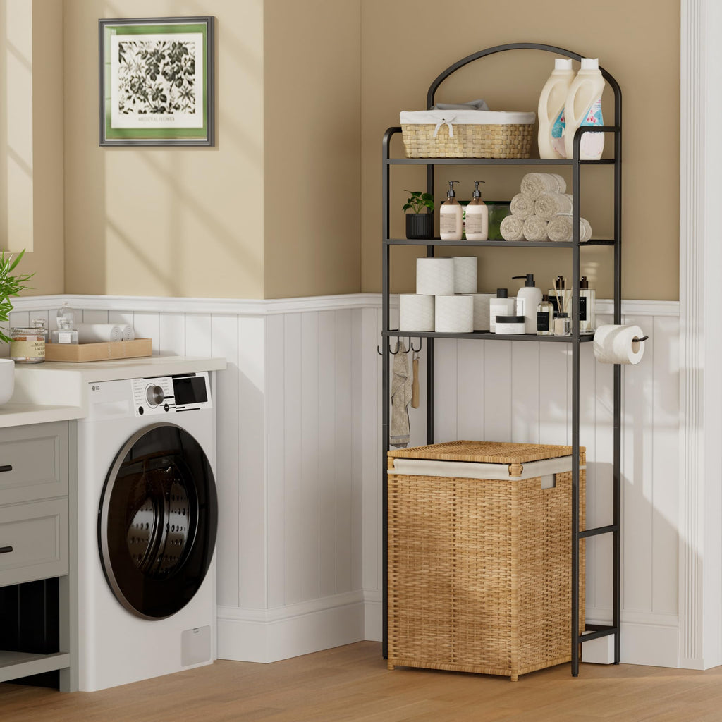 Space Saving Over The Toilet Bathroom Storage Organizer