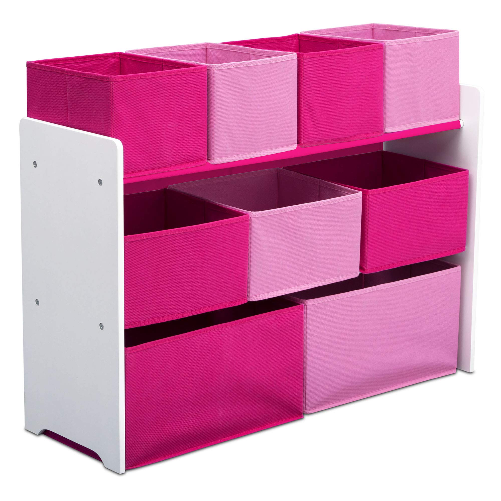 Multi Bin Toy Organizer with Removable Storage Bins
