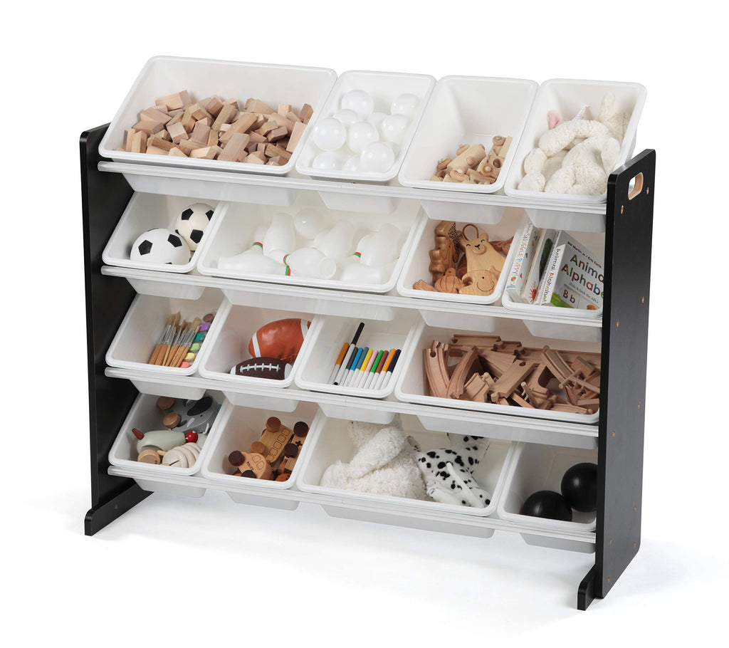 Extra Large Toy Organizer with Sixteen Storage Bins