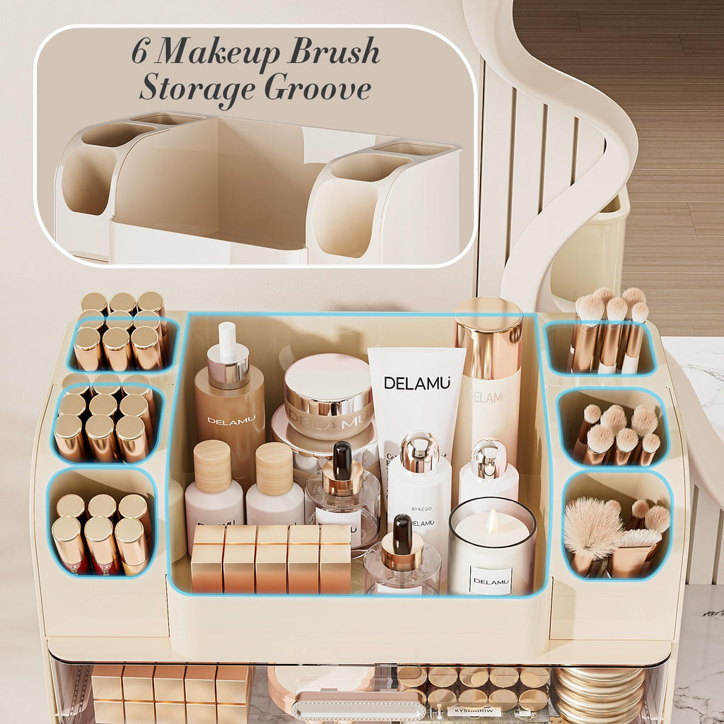 Large Makeup Skincare and Perfume Countertop Organizer