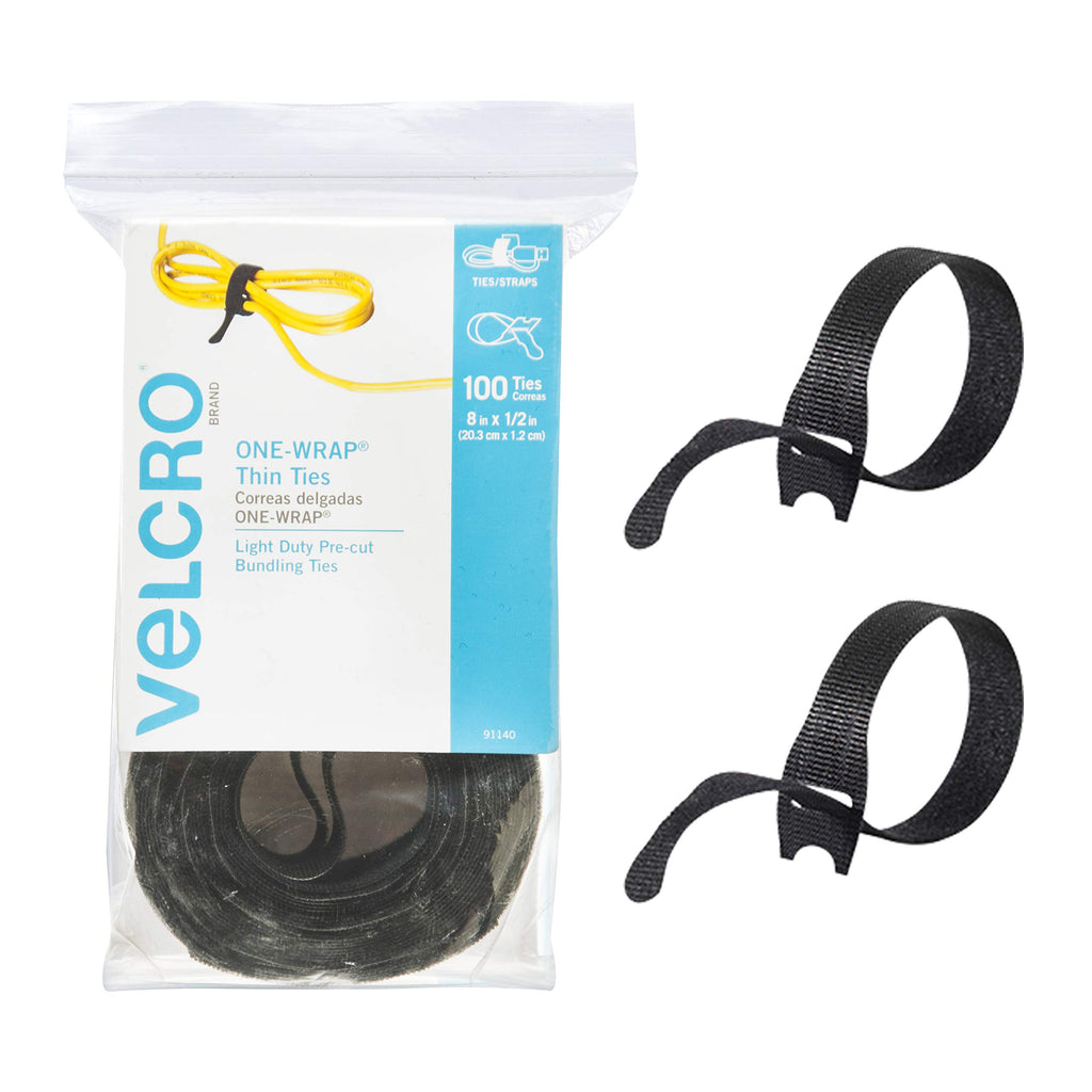 Cable Ties and Cord Organizer for Home and Office