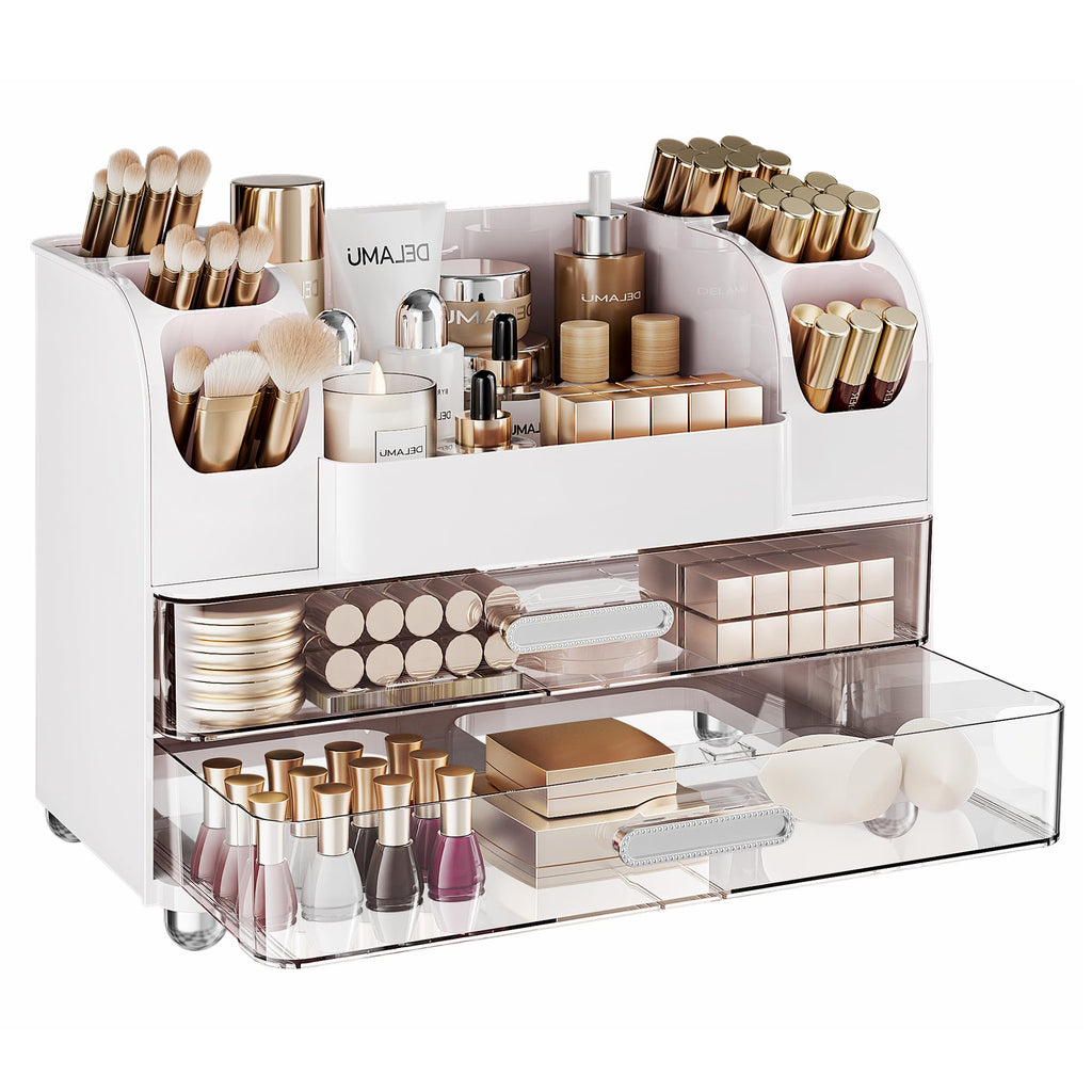 Large Makeup Skincare and Perfume Countertop Organizer