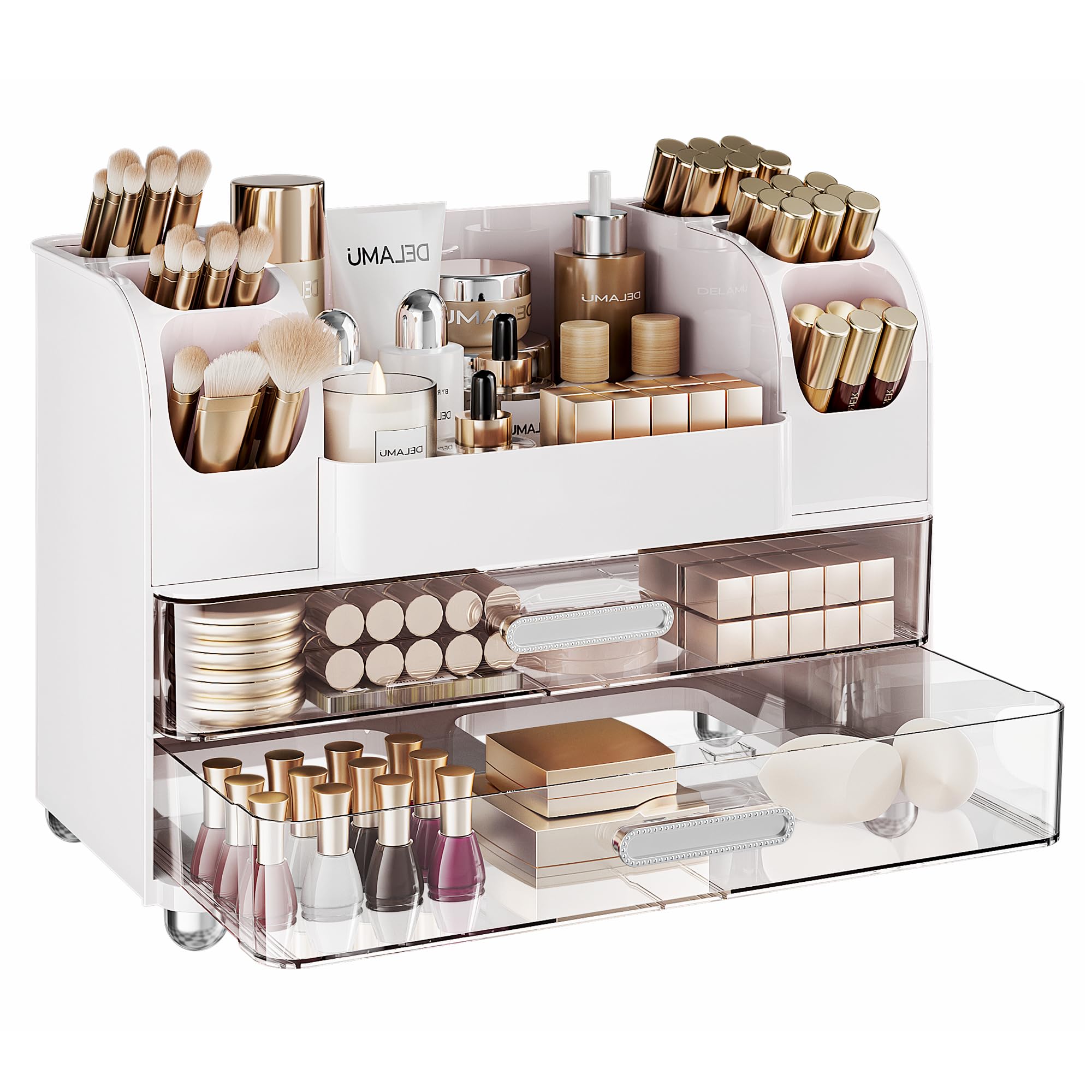 Large Makeup Skincare and Perfume Countertop Organizer
