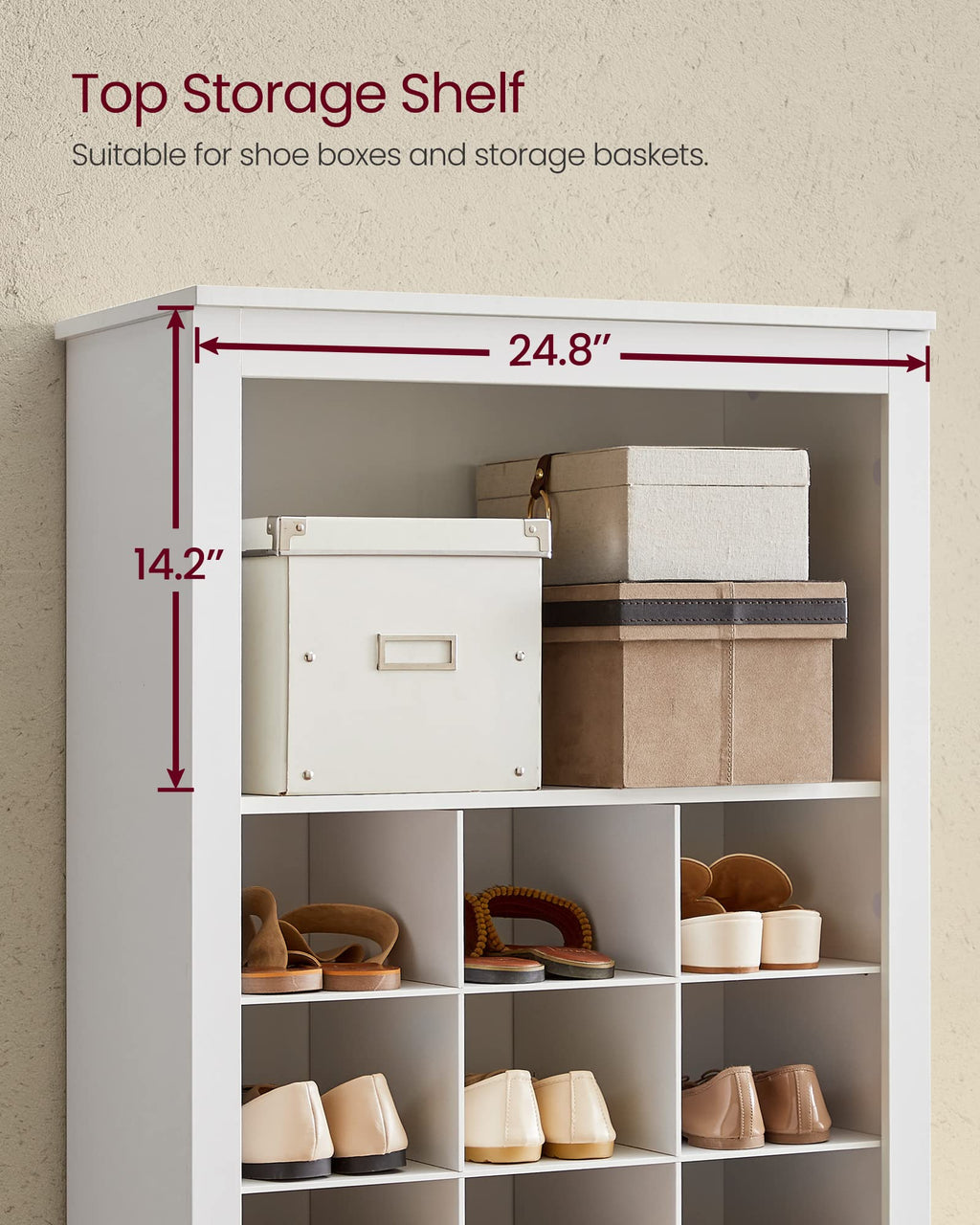 Shoe Storage Bench