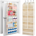 Five Shelf Over Door Hanging Organizer with Large Storage Pockets