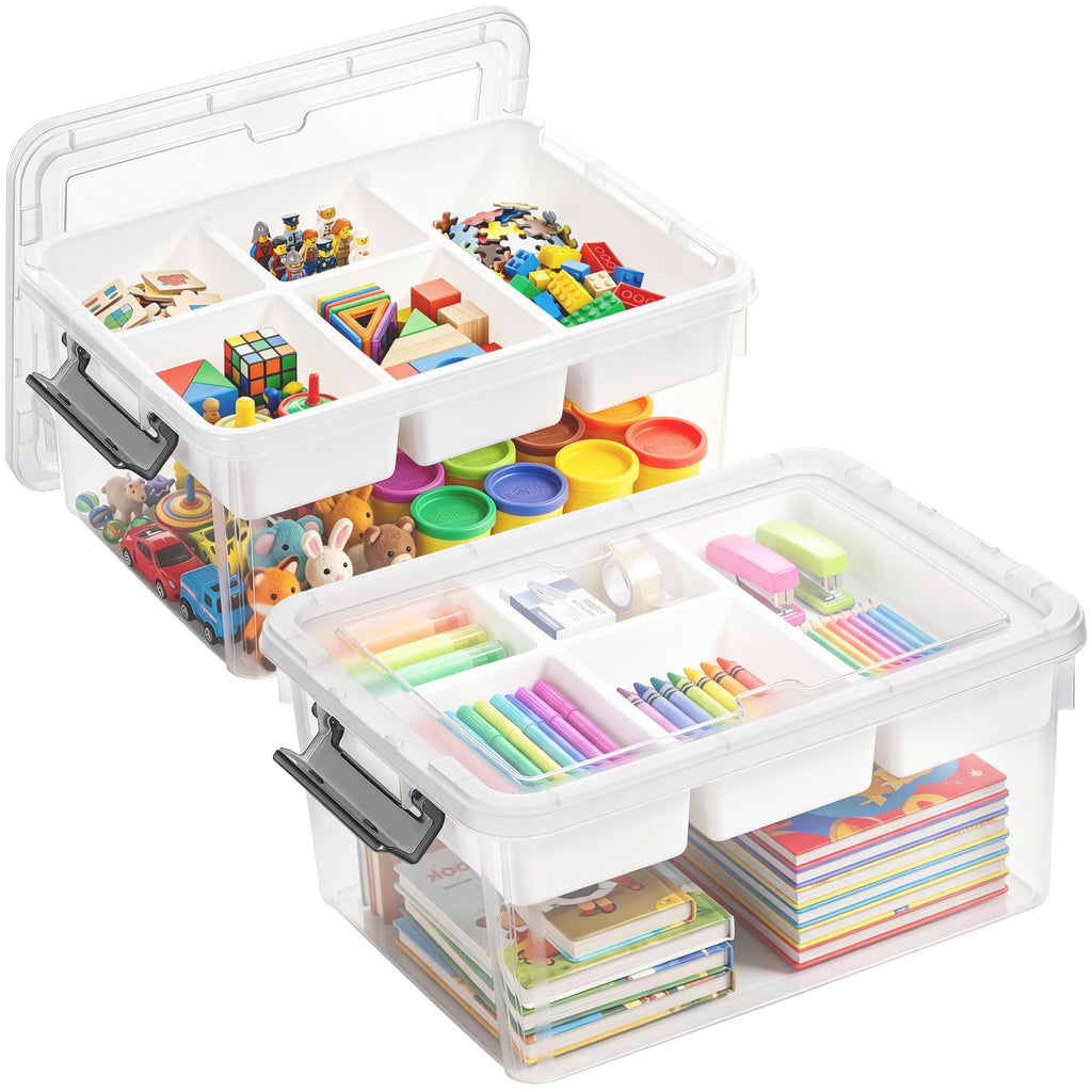 Craft Organizer and Toy Storage Box