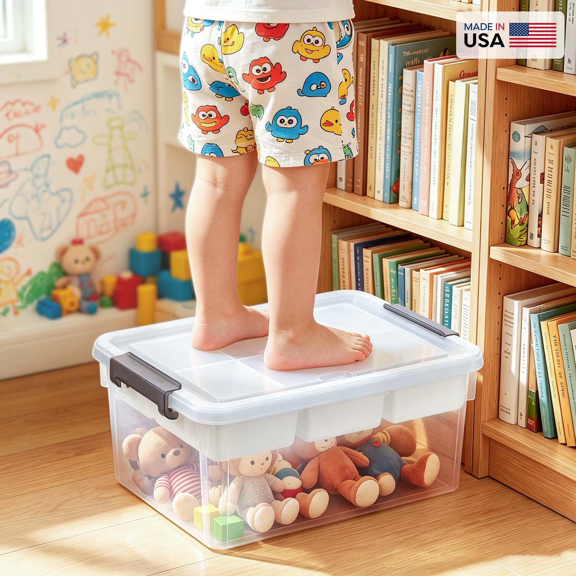 Craft Organizer and Toy Storage Box