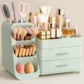 Vanity Makeup Organizer with Brush Holder