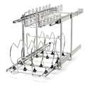 12 Inch Two Tier Cookware Organizer