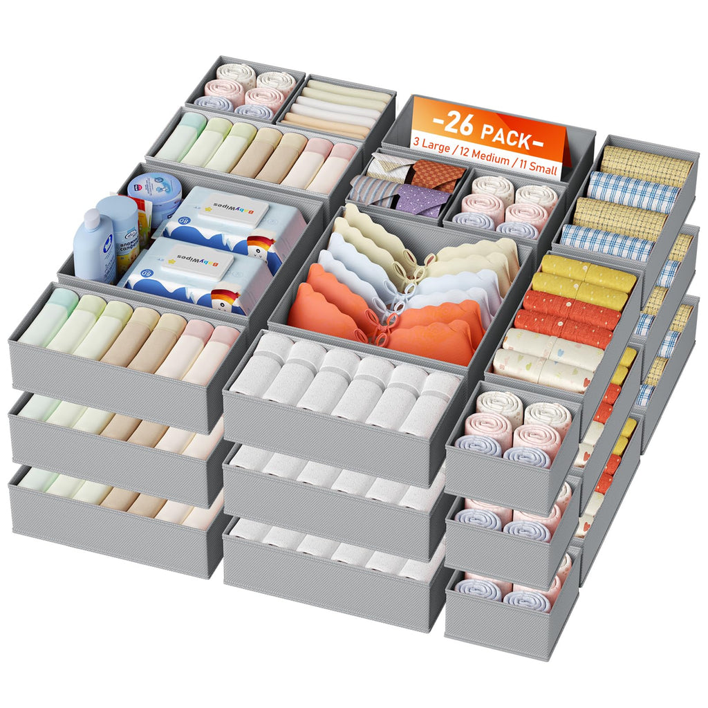 Drawer Storage Organizers