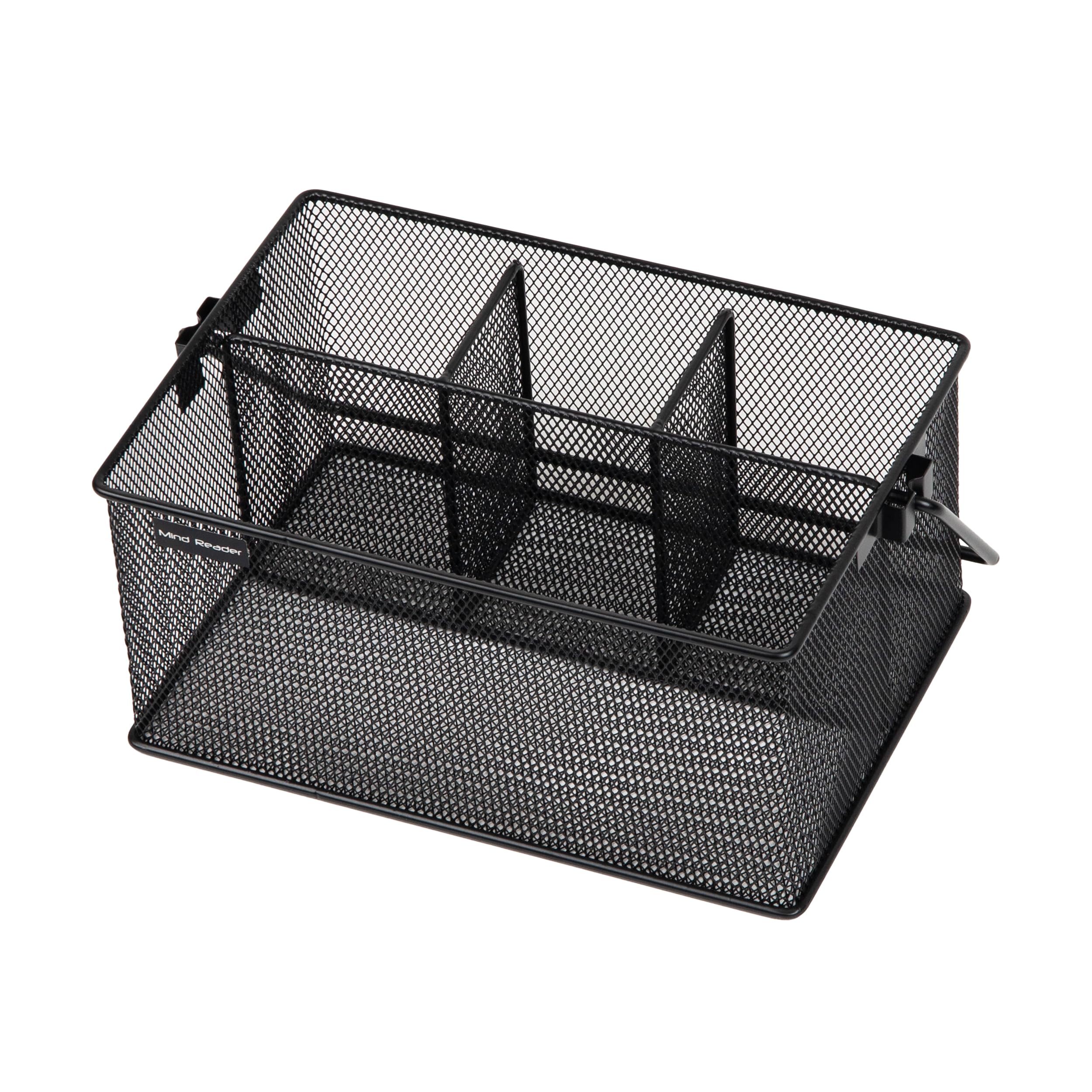 Multipurpose Storage Caddy with Handle for Desk and Cutlery