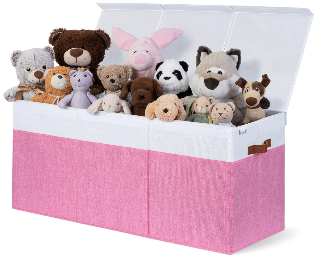 Extra Large Collapsible Toy Storage Box with Lid